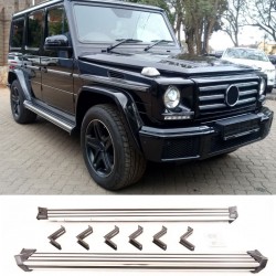 Πλαϊνά σκαλοπάτια AMG look για Mercedes-Benz G-Class (W463) 1990 - 2018